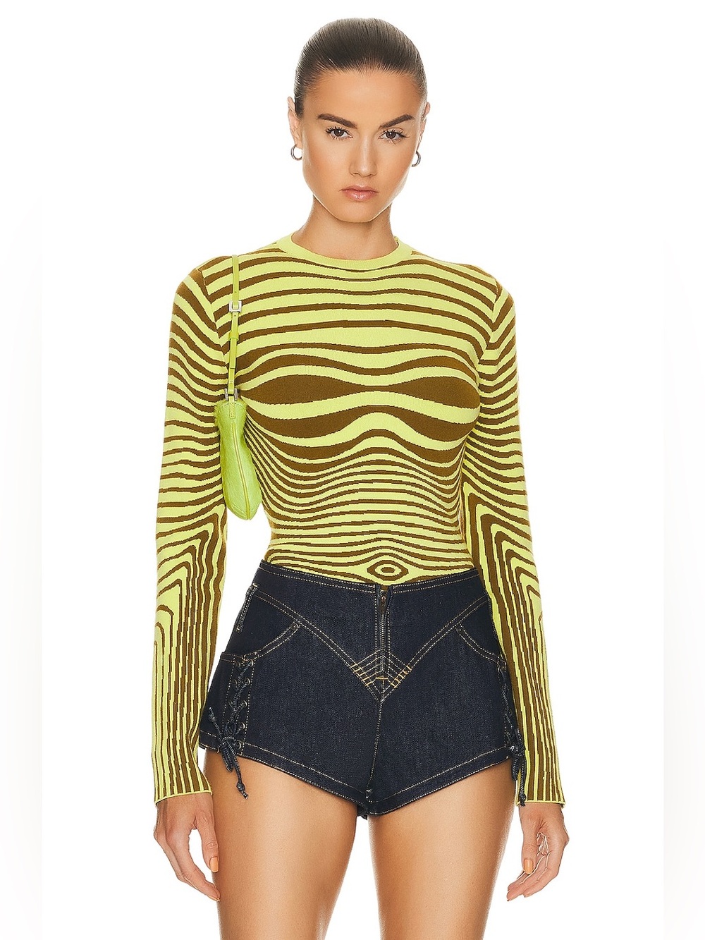 JEAN PAUL GAULTHIER Body Morphing Sweater